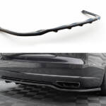 Central Rear Splitter (with vertical bars) Audi A8 D4 Facelift