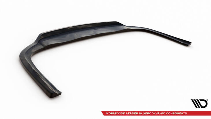 Central Rear Splitter (with vertical bars) Audi A8 D4 Facelift - immagine 5