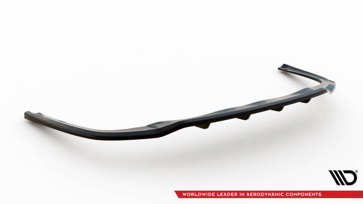 Central Rear Splitter (with vertical bars) Audi A8 D4 Facelift - immagine 6