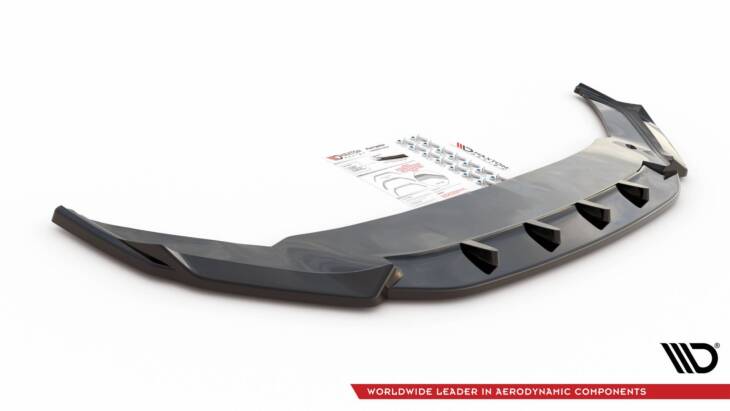 Front Splitter V.1 Volkswagen Arteon R-Line Facelift - immagine 4