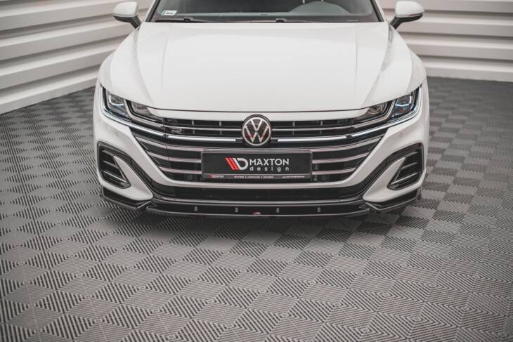 Front Splitter V.1 Volkswagen Arteon R-Line Facelift - immagine 2