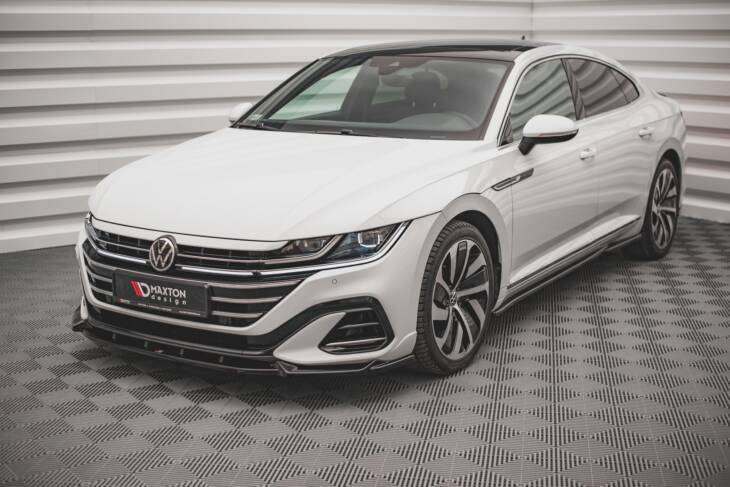 Front Splitter V.1 Volkswagen Arteon R-Line Facelift - immagine 3