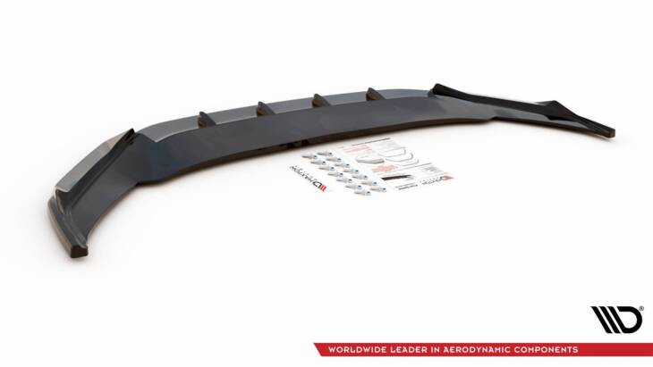 Front Splitter V.1 Volkswagen Arteon R-Line Facelift - immagine 5