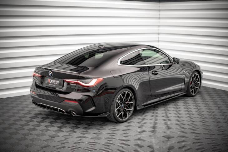 Central Rear Splitter for BMW 4 M-Pack G22 - immagine 3