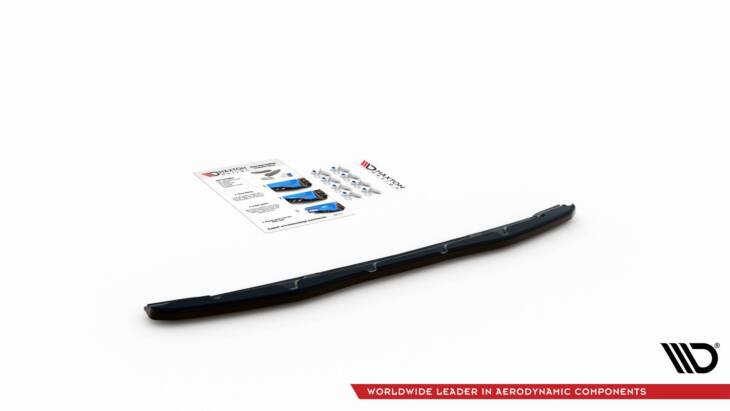 Central Rear Splitter for BMW 4 M-Pack G22 - immagine 4