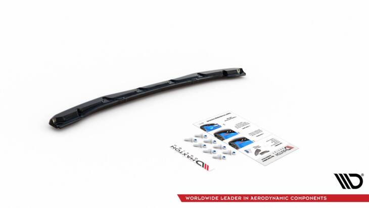 Central Rear Splitter for BMW 4 M-Pack G22 - immagine 5