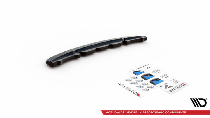 Central Rear Splitter for BMW Z4 M-Pack G29 - immagine 5