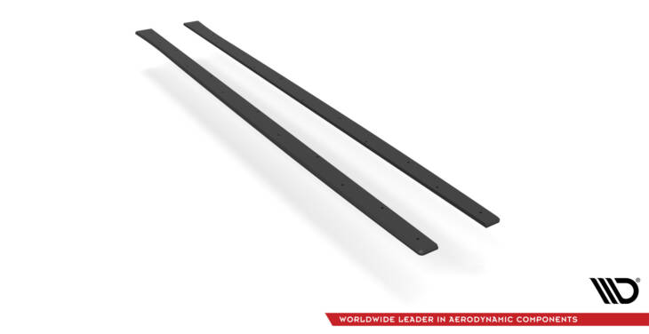 Street Pro Side Skirts Diffusers BMW Z4 M-Pack G29 - immagine 4