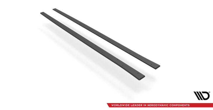 Street Pro Side Skirts Diffusers BMW Z4 M-Pack G29 - immagine 5