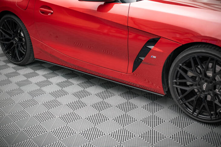 Street Pro Side Skirts Diffusers BMW Z4 M-Pack G29 - immagine 2