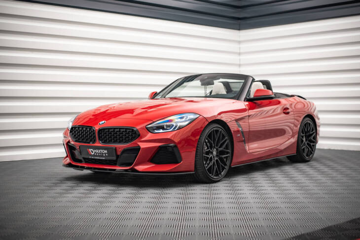 Street Pro Side Skirts Diffusers BMW Z4 M-Pack G29 - immagine 3