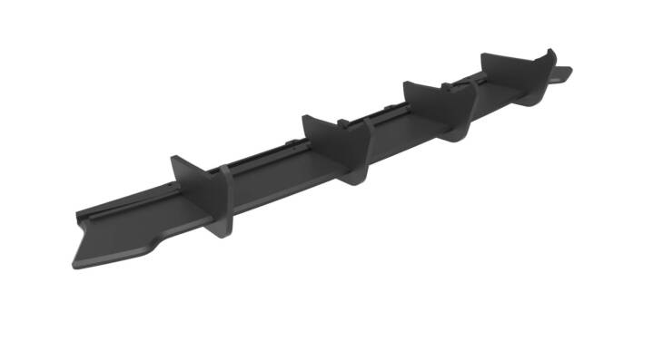 Street Pro Rear Diffuser Volkswagen T-Roc Mk1 - immagine 4