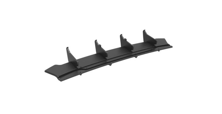 Street Pro Rear Diffuser Volkswagen T-Roc Mk1 - immagine 5