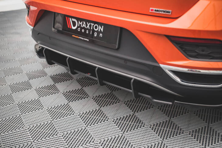 Street Pro Rear Diffuser Volkswagen T-Roc Mk1 - immagine 2