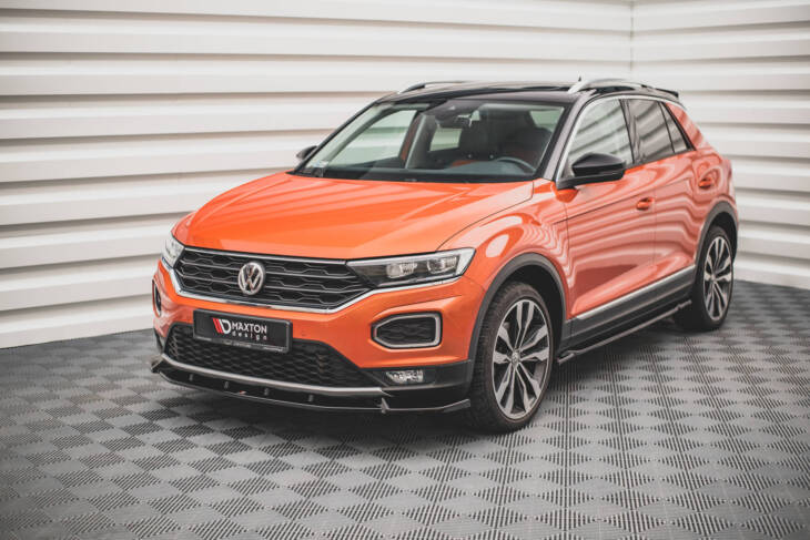 Front Splitter V.2 Volkswagen T-Roc Mk1 - immagine 2