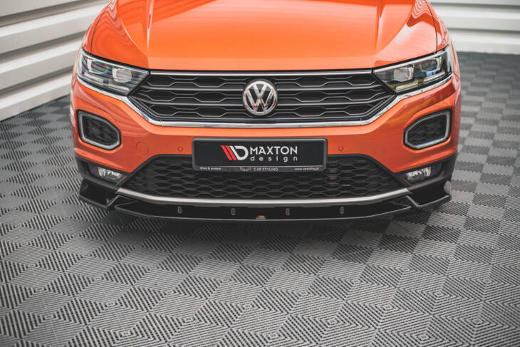 Front Splitter V.2 Volkswagen T-Roc Mk1 - immagine 3