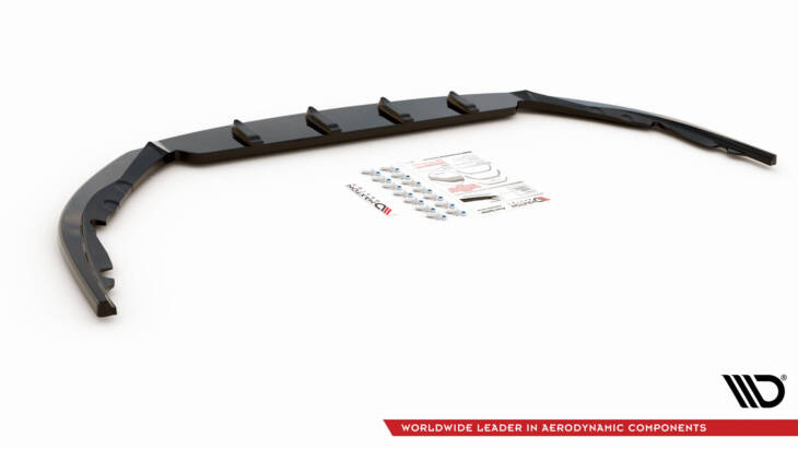 Front Splitter V.2 Toyota Avensis Mk3 Facelift - immagine 5