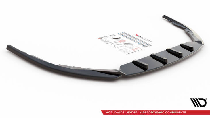 Front Splitter V.2 Toyota Avensis Mk3 Facelift - immagine 4