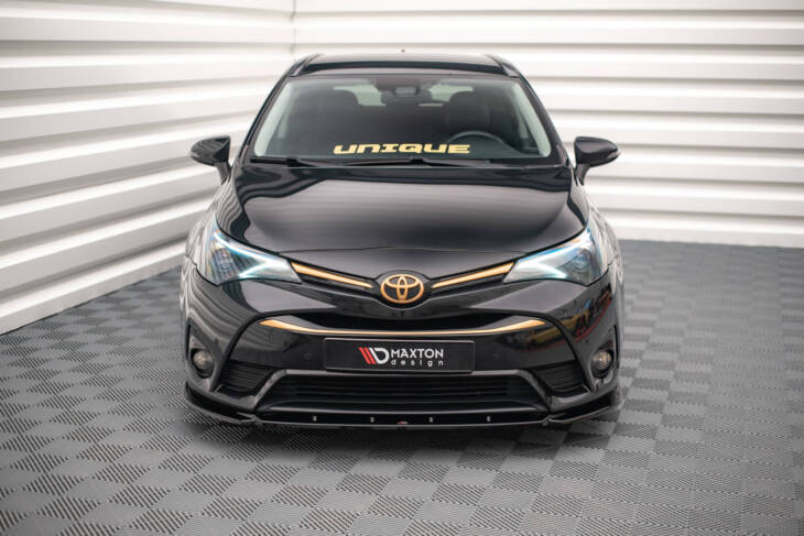 Front Splitter V.2 Toyota Avensis Mk3 Facelift - immagine 3