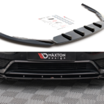 Front Splitter V.2 Toyota Avensis Mk3 Facelift