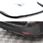 Central Rear Splitter (with vertical bars) Toyota Avensis Wagon Mk3 Facelift