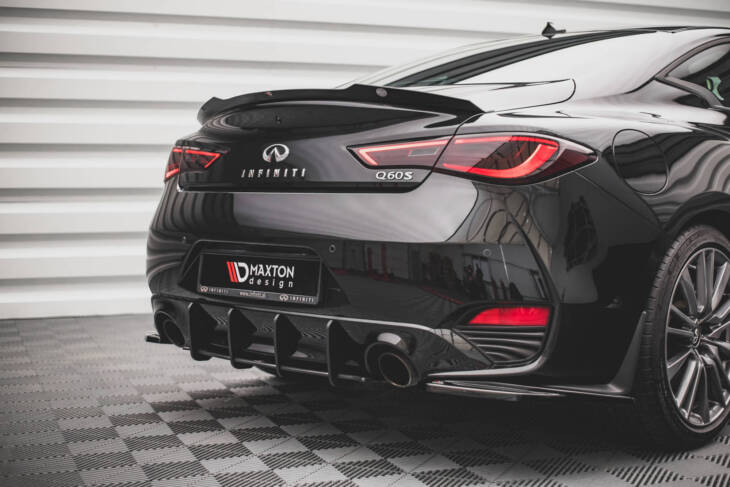 Street Pro Rear Diffuser Infiniti Q60 S Mk2 - immagine 2