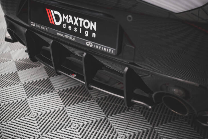 Street Pro Rear Diffuser Infiniti Q60 S Mk2 - immagine 3
