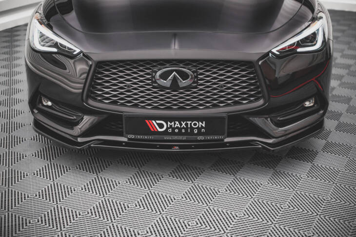 Front Splitter Infiniti Q60 S Mk2 - immagine 2