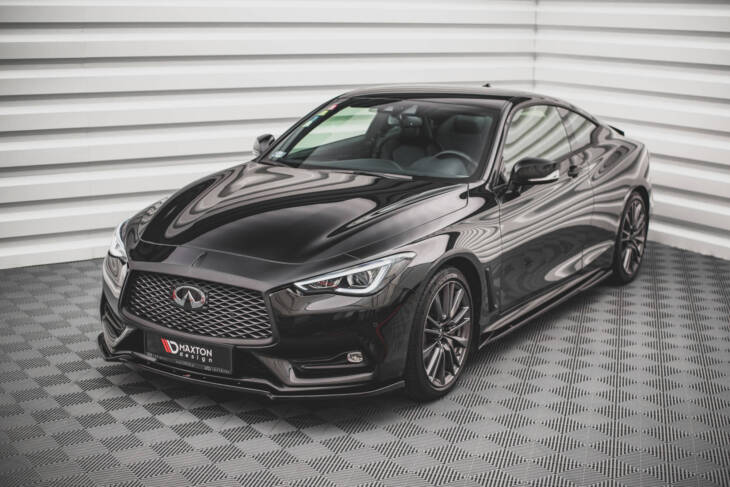 Front Splitter Infiniti Q60 S Mk2 - immagine 3