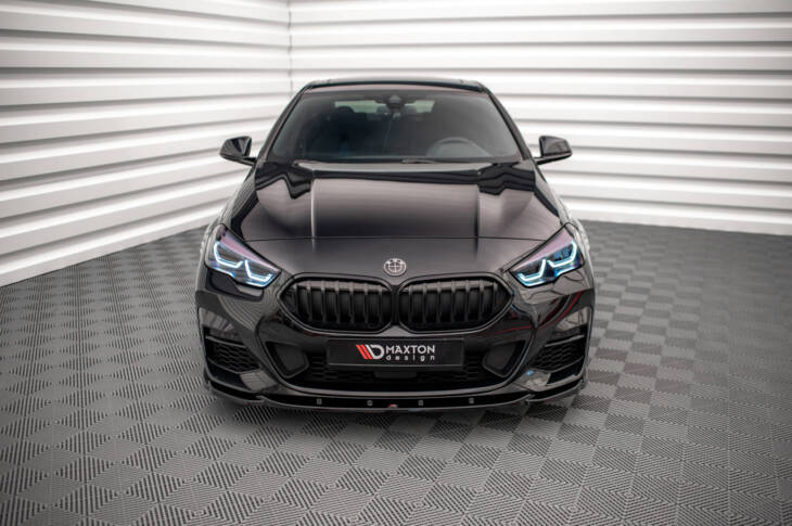 Front Splitter V.1 BMW 2 Gran Coupe M-Pack / M235i F44 - immagine 2