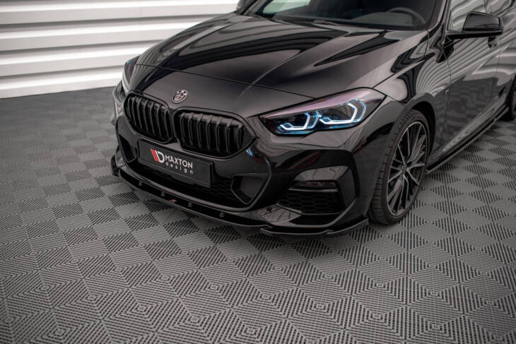 Front Splitter V.1 BMW 2 Gran Coupe M-Pack / M235i F44 - immagine 3