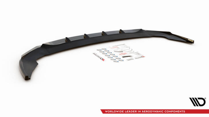 Front Splitter V.1 BMW 2 Gran Coupe M-Pack / M235i F44 - immagine 5