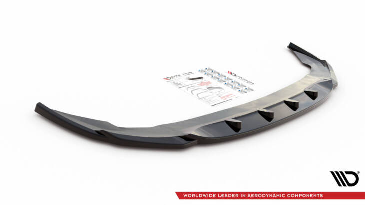Front Splitter V.1 BMW 2 Gran Coupe M-Pack / M235i F44 - immagine 4