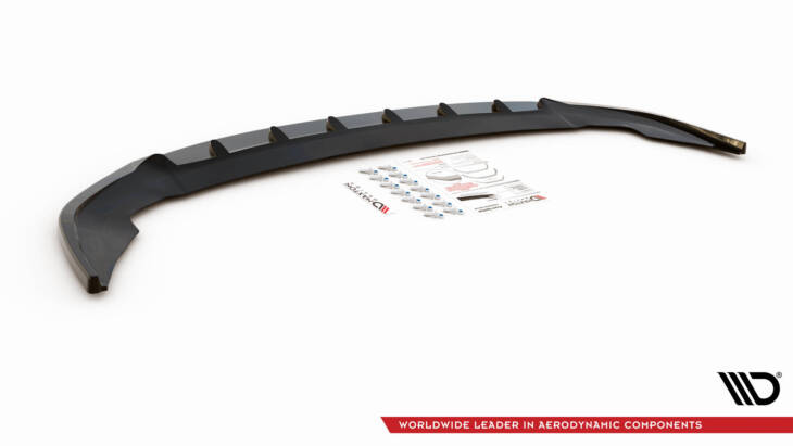 Front Splitter V.2 BMW 2 Gran Coupe M-Pack / M235i F44 - immagine 5