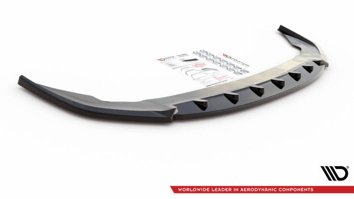 Front Splitter V.2 BMW 2 Gran Coupe M-Pack / M235i F44 - immagine 4