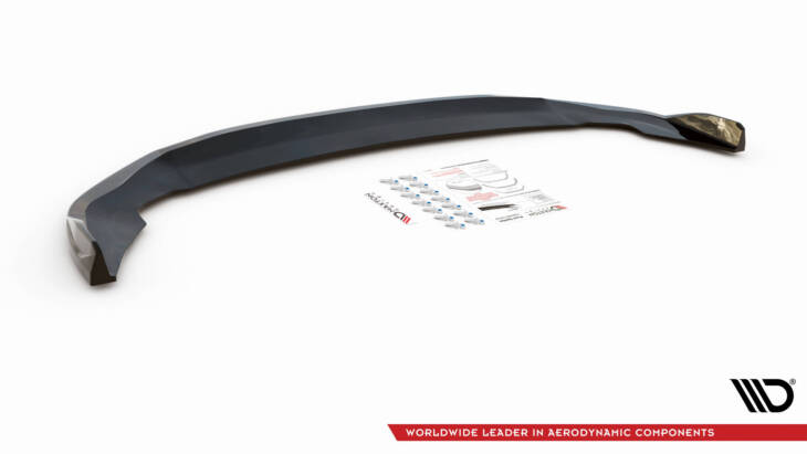 Front Splitter V.3 BMW 2 Gran Coupe M-Pack / M235i F44 - immagine 5