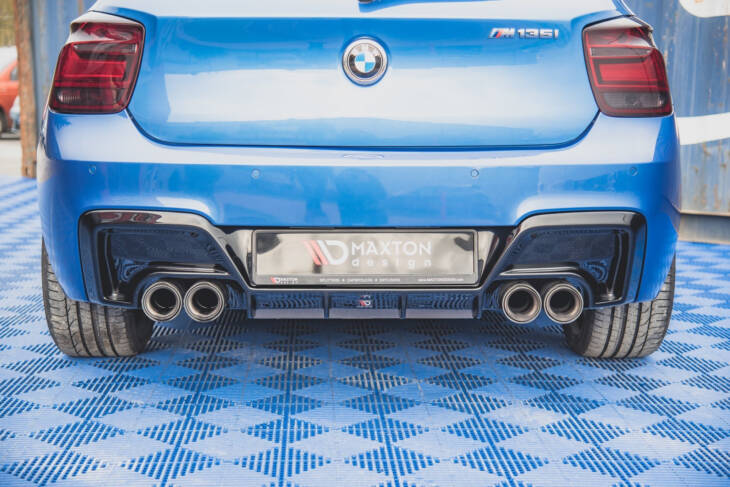 Rear Valance V.2  BMW M135i F20 - immagine 2