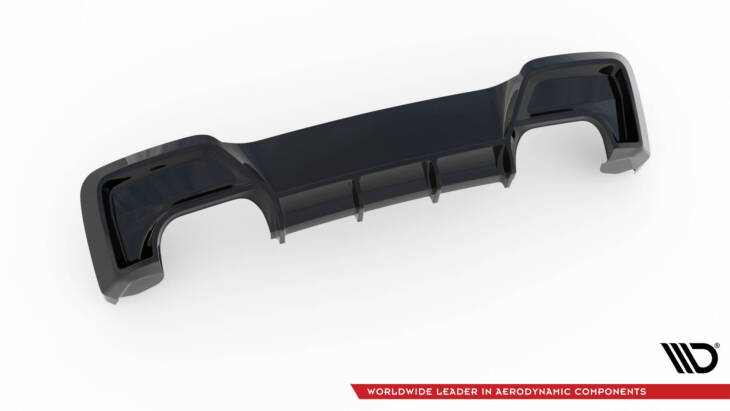 Rear Valance V.2  BMW M135i F20 - immagine 5