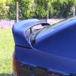 REAR SPOILER OPEL ASTRA G HB