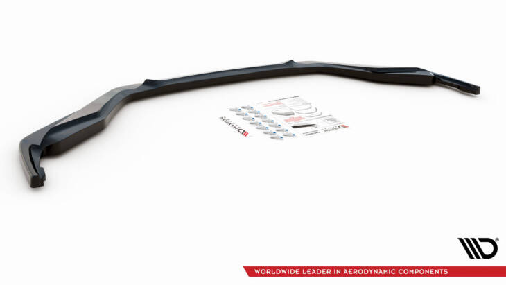 Front Splitter V.2 Lexus GS F Sport Mk4 (L10) - immagine 5