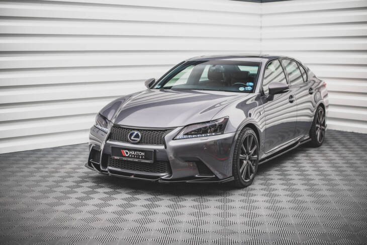 Front Splitter V.2 Lexus GS F Sport Mk4 (L10) - immagine 2