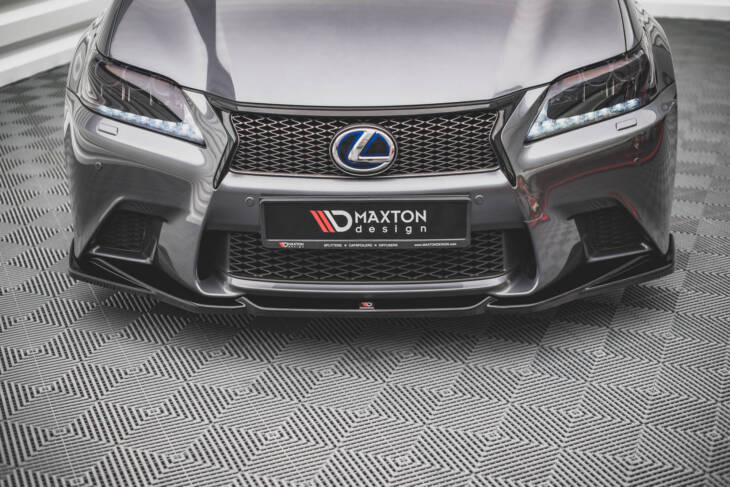 Front Splitter V.2 Lexus GS F Sport Mk4 (L10) - immagine 3