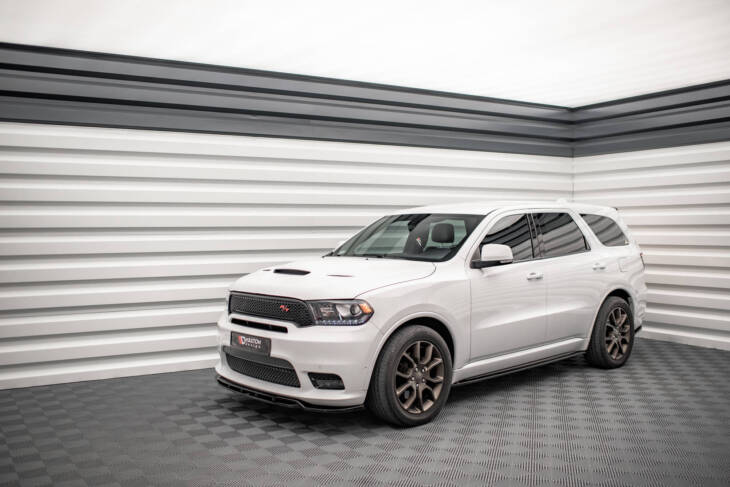 Side Skirts Diffusers Dodge Durango RT Mk3 - immagine 4
