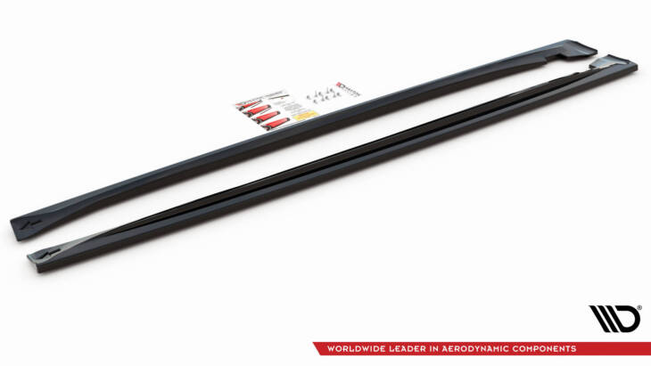 Side Skirts Diffusers Dodge Durango RT Mk3 - immagine 5