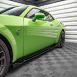 Side Skirts Diffusers Dodge Challenger SRT Hellcat Widebody Mk3