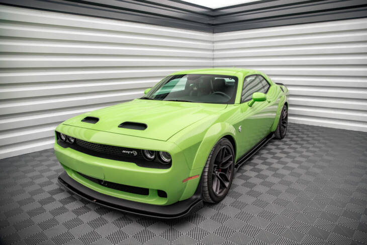 Side Skirts Diffusers Dodge Challenger SRT Hellcat Widebody Mk3 - immagine 2