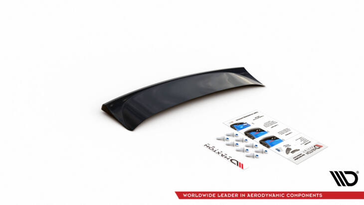Central Rear Splitter for Audi S8 D3 - immagine 5