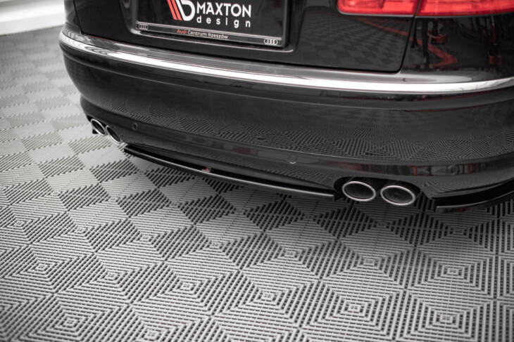 Central Rear Splitter for Audi S8 D3 - immagine 2