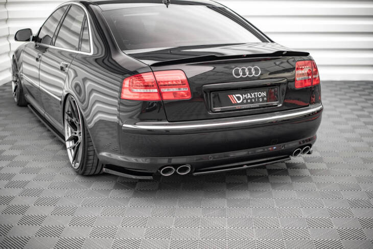 Central Rear Splitter for Audi S8 D3 - immagine 3