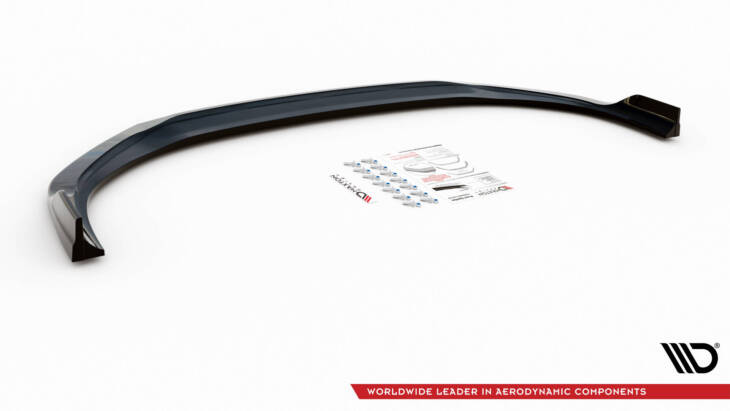 Front Splitter V.3 Hyundai I30 N Hatchback/Fastback Mk3 Facelift - immagine 6